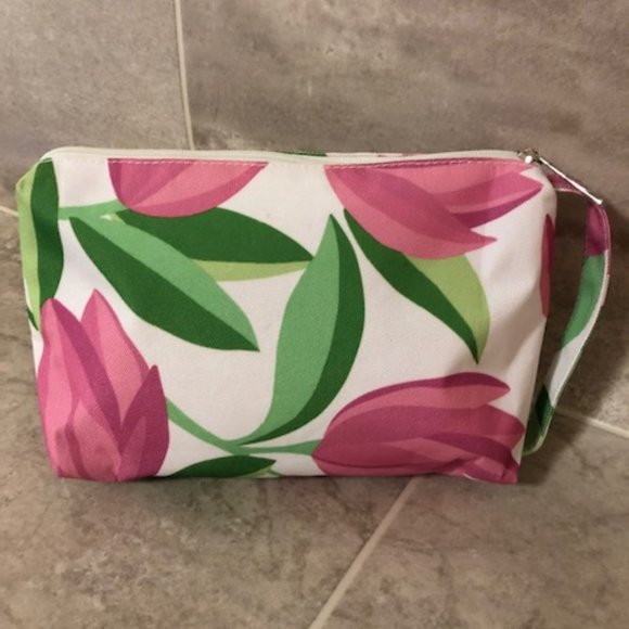 Clinique Handbags - 3/$12 Clinique Cosmetic Bag EUC